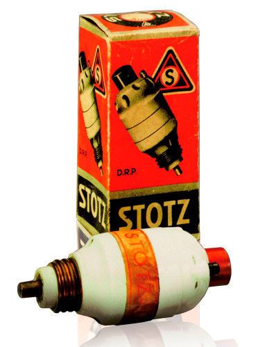 Der Meilenstein: 1923 entwickelte die BBC-Tochter Stotz und Cie. den Sicherungsautomaten. (ABB Stotz-Kontakt)