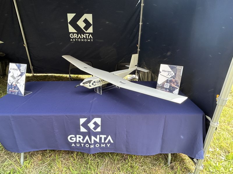 The Hornet XR is Granta Autonomy's surveillance drone. (Source: Veronika Maucher)