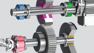 Das Bild zeigt eine Stüwe-Reibschlussverbindungen im Antriebsstrang. (Stüwe)