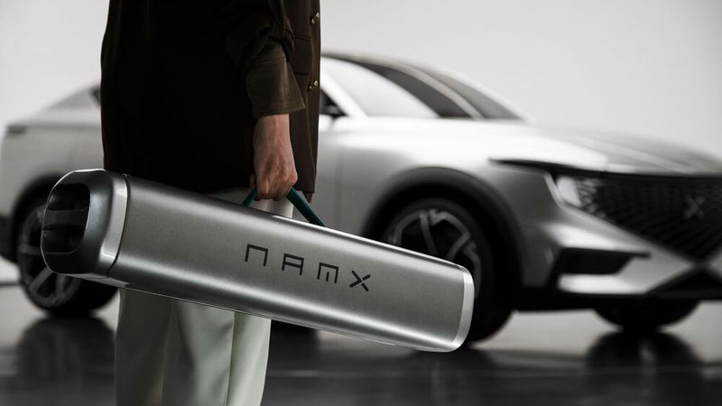 NAMX will ein Verteilungssystem aufbauen, an dem leere gegen gefüllte Kapseln eingetauscht werden können. (Bild: Pininfarina)
