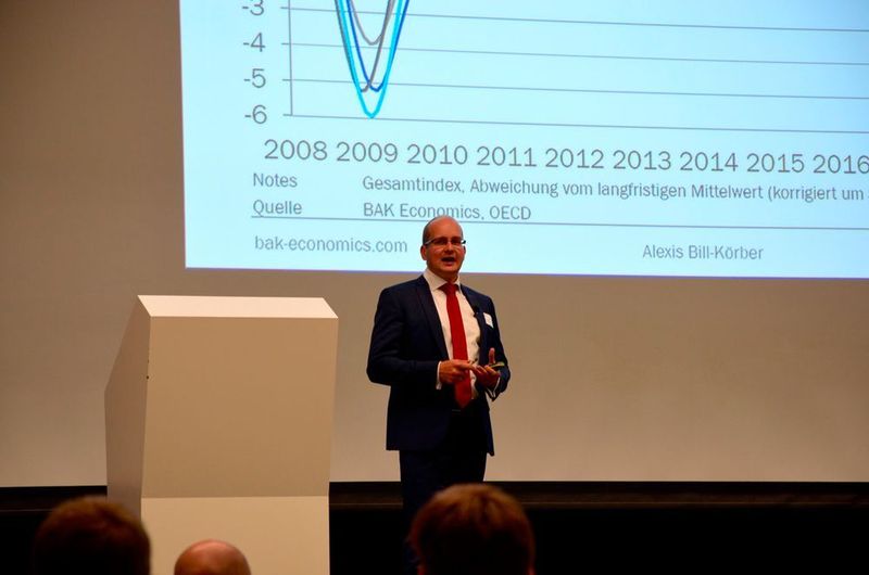 Impressionen aus der BAK Economics Herbsttagung 2017 (sergio caré / VBM)