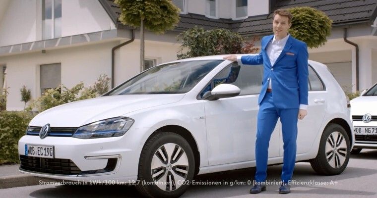 Mythbusters-Kampagne: Volkswagen räumt mit Vorurteilen über Elektromobilität auf. (Bild: Volkswagen)