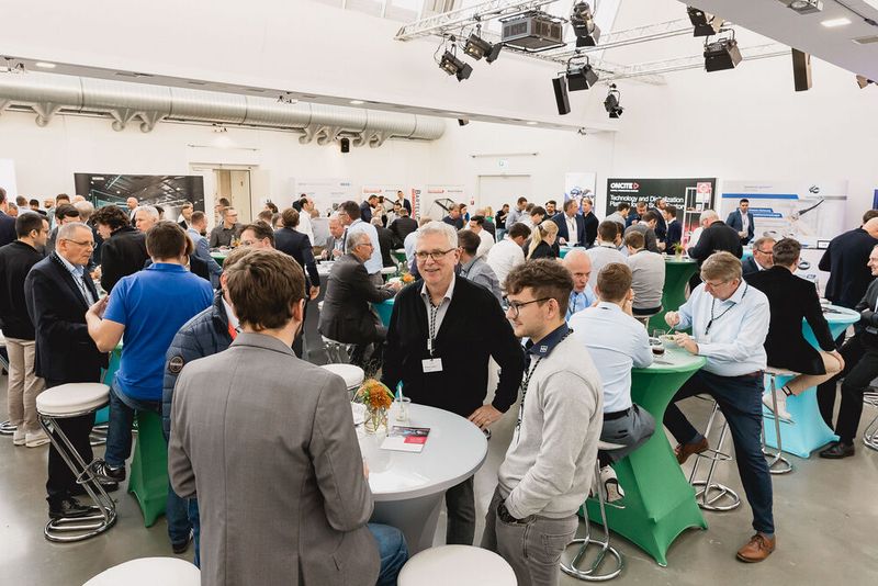 Auch der Autodesk-Gold-Partner Barteldrees, der Experte für Verbindungstechnik Heico sowie der Schraubensicherungs-Experte Teckentrup SLI waren als Austeller auf dem Konstruktionsleiter-Forum dabei.  (Bild: Stefan Bausewein - VCG)