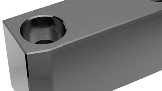 Führungsleisten Z 4252 gehärtet und mit DLC-beschichtet. (Bild: Strack Norma)