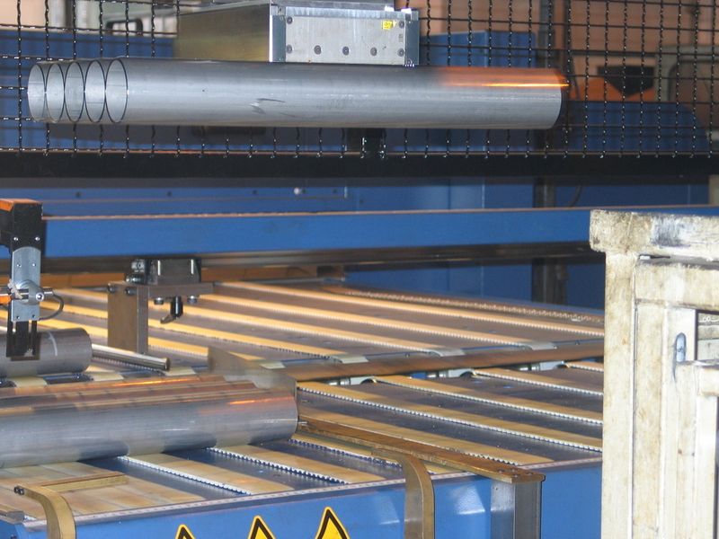 Moderne Verarbeitungstechnik ist im Walzwerk Finow die Grundlage für die Herstellung von Präzisionsstahlrohr. (Archiv: Vogel Business Media)