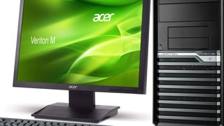 Für den Büro-Schreibtisch: Acer Veriton M (Acer)
