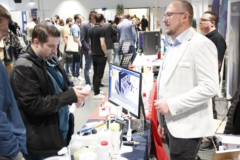 Impressionen der LAB-SUPPLY in Wien 2023.   Mehr Infos zu den kommenden LAB-SUPPLY-Messen finden Sie auf www.lab-supply.info.  (LABORPRAXIS, C. Lüttmann)