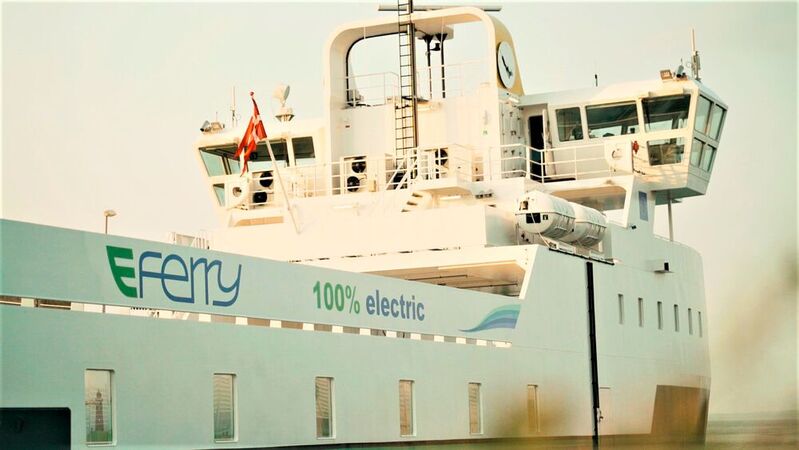 Weltrekord zur See mit Elektroantrieb! E-Fähre Ellen legt mit einer Akkuladung rund 92 Kilometer zurück.