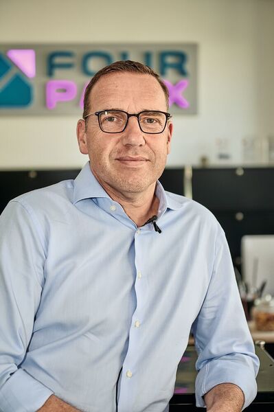 Oliver Schmitt, geschäftsführender Gesellschafter Four Parx: „Wir haben mit Hörmann sehr gute Erfahrungen gemacht und wissen, dass wir uns hier auf die Produkt- und Servicequalität verlassen können.“ (Four Parx)