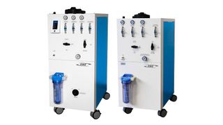 Clean Care has been DME's bestselling device for cleaning of cooling channels for years. Now, the company announced an updated. (Source: DME)