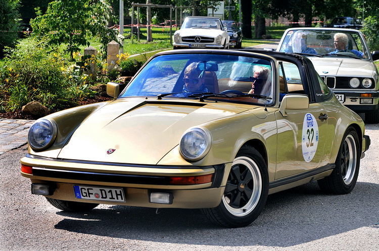 Ein Klassiker: der Porsche 911 Targa. (Zietz /»kfz-betrieb«)
