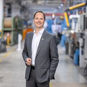 Matthias Lapp, CEO der LAPP Gruppe und Enkel der US-Pioniere Ursula Ida und Oskar Lapp.  (Bild: Lapp)