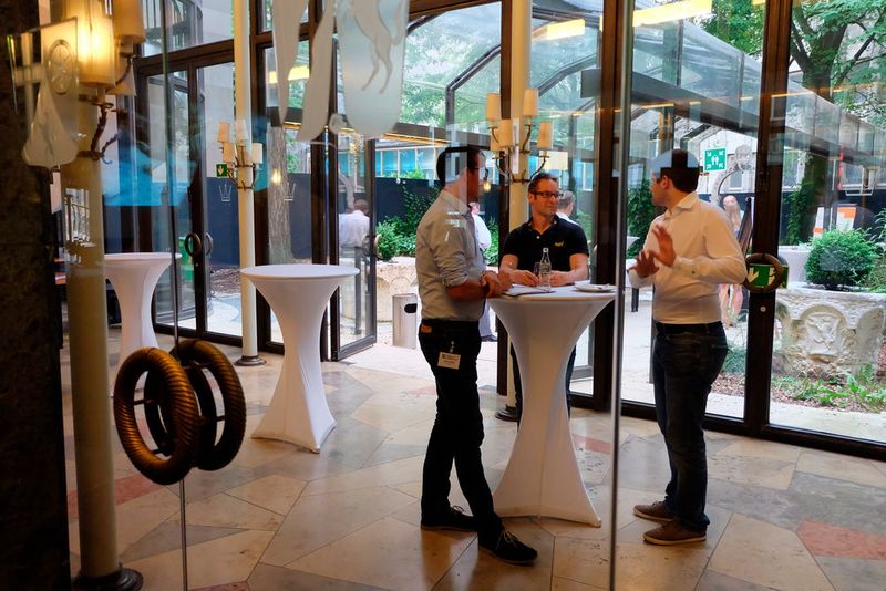 2. Kaffeepause (Bild: Schreier)