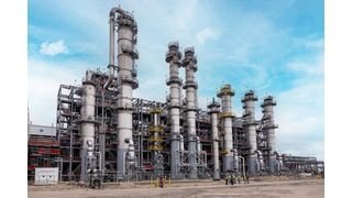 Die Anlage in Bay City ist ideal gelegen, um sowohl den US-amerikanischen als auch die globalen Märkte zu bedienen.  (Bild: Röhm)