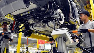 Jaguar Land Rover hat eine Produktionsstätte in Brasilien eröffnet. Sie ist die erste eines britischen Automobilunternehmens in Lateinamerika. (Bild: Jaguar Land Rover)