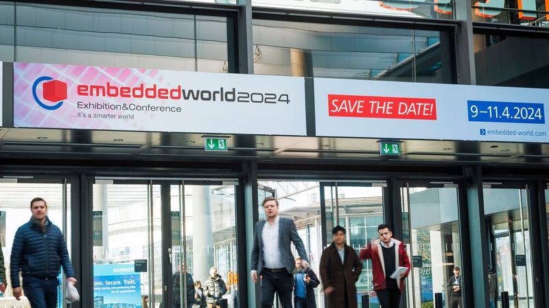 Die embedded world Exhibition&Conference öffnet ab dem 9. April 2024 ihre Pforten in der NüernbergMesse.(Bild:  NürnbergMesse / Heiko Stahl)