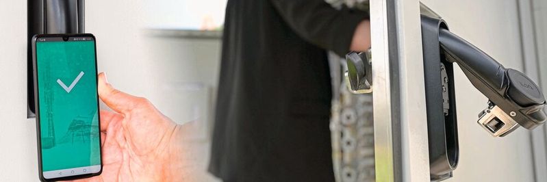 Die von Dirak und iLoq entwickelte Verschlusslösung punktet durch Sicherheit, NFC-Technik und Witterungsbeständigkeit. Die von Dirak und iLoq entwickelte Verschlusslösung punktet durch Sicherheit, NFC-Technik und Witterungsbeständigkeit.