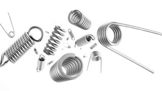 Technische Federn: Dazu gehören auch Standardfedern und individuelle Federn aus Runddraht. (Gutekunst Federnfabriken)
