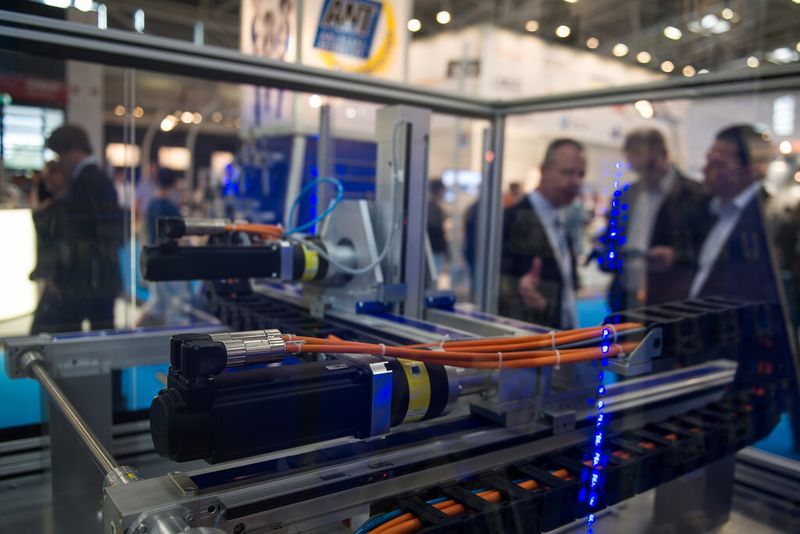 Rückblick: Impressionen von der Automatica 2012. (Bild: Messe München)