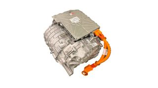 Elektrische Antriebsachse mit 170 kW Leistung von Valeo. (Bild: Valeo)