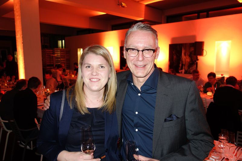 Dreamteam sind Ann-Cathrin Huth und Stefan Tiefenthal, ACER. (Bild: IT-BUSINESS)