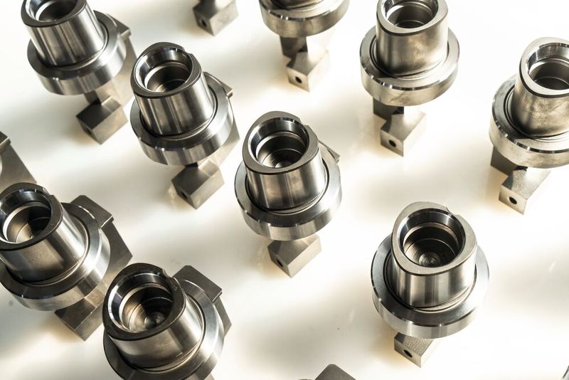 C6-Werkzeughalter mit PSC-Schnittstelle. Diese werden mit der «S131» und der «S31» bearbeitet. (Bild: Fritz Studer AG)