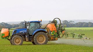 Auf Grund seiner gesundheitsschädlichen Eigenschaften wurde Hexachlorbenzol (HCB) in der Europäischen Gemeinschaft 1981 für die landwirtschaftliche Verwendung (Fungizid) verboten. (Symbolbild) (Bild: gemeinfrei)