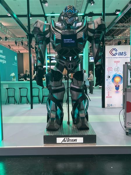 Impressionen von der Hannover Messe 2026. (Bild: Monika Zwettler/VCG)