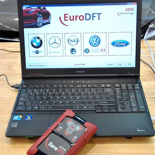 Am 2. Juni ist der Startschuss zum Verkauf des Euro-DFT gefallen.(Bild:  Dominsky)