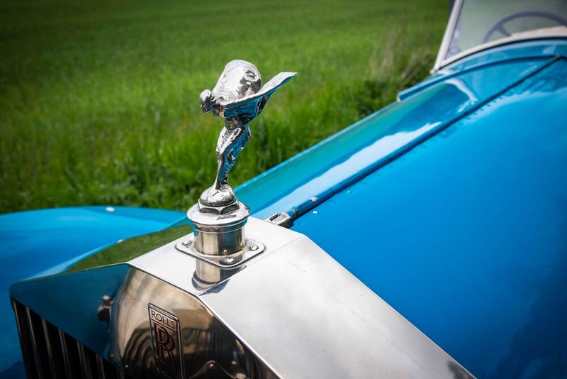 Ein Ikone des Wohlstands war die Kühlerfigur Emily schon vor 100 Jahren. (Bild: Rolls-Royce)