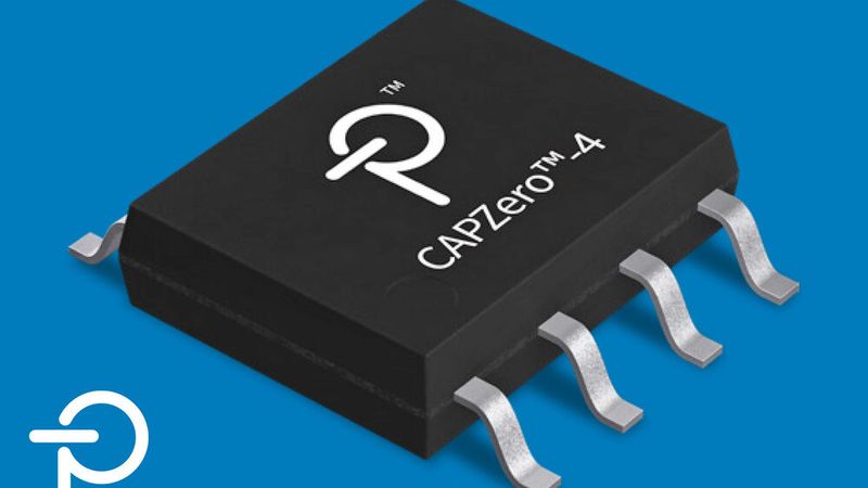 Power Integrations’ CAPZero-4 controls the X-capacitor discharge path in AC-DC supplies, reducing standby and no-load power consumption.(Bild:  Power Integrations)