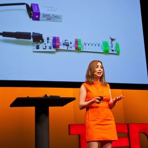 littleBits-Gründerin Ayah Bdeir