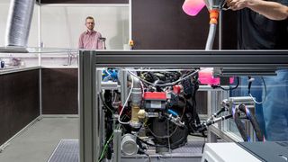 Bertrandt baut in Rüsselsheim kontinuierlich den Standort aus. (Foto: Bertrandt)