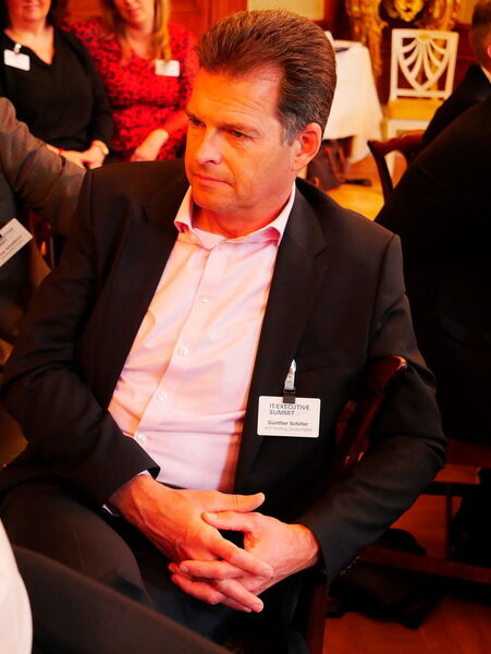 Auch in diesem Jahr wieder dabei: Günther Schiller, ACP Holding  (Vogel IT-Akademie)