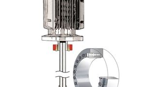 Der Antriebsstrang von Rührwerken ist ein typischer Anwendungsbereich von Welle- Nabe-Verbindungen durch Schrumpfscheiben. Häufig kommen hier Edelstahl-Schrumpfscheiben zum Einsatz. (Stüwe)