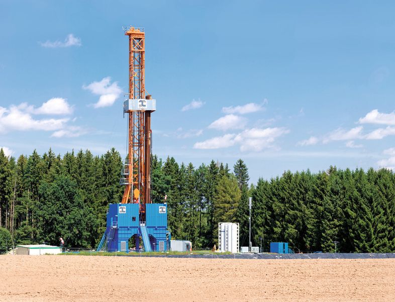 Geothermie ist in Deutschland im Kommen, denn sie gehört zu den grundlastfähigen erneuerbaren Energien. (Bild: Wikimedia/Richard Bartz)