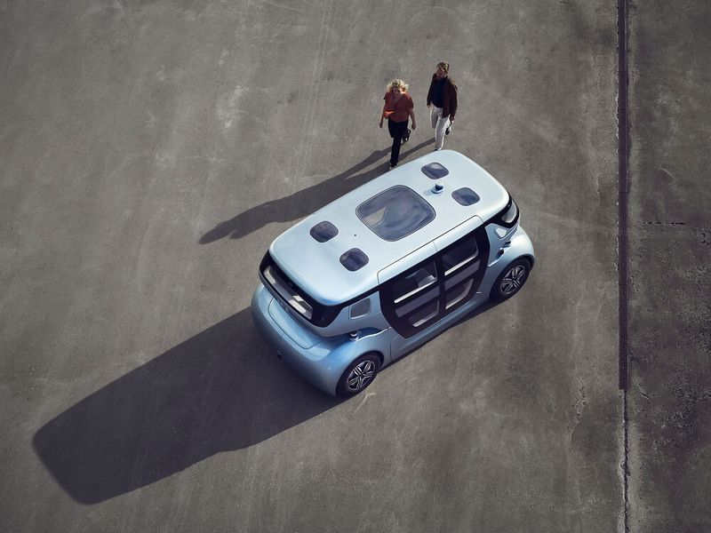 Zunächst wird der Sango auf dem Gelände des ehemaligen Saab-Werks in Trollhättan getestet. Später soll eine Versuchsflotte in Stockholm unterwegs sein. (Bild: NEVS)