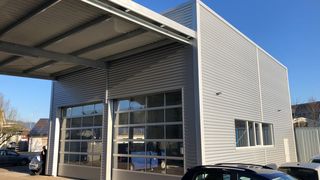 Werkstatthallenbau ()