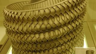 Der Öl-Separator aus der Aluminiumlegierung AlSi10Mg wurde auf der Lasersinter-Anlage EOS M 400 gefertigt. (Bild: konstruktionspraxis, D.Quitter)