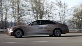Für seine automatisierten Fahrsysteme (Level 4) setzt Mercedes weiterhin auf Nvidia. (Bild: Mercedes-Benz AG)