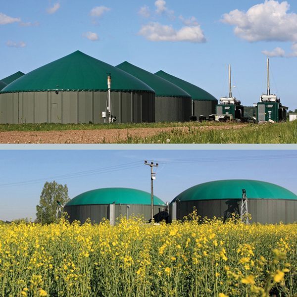 Der elektrische Wirkungsgrad kleinerer Biogasanlagen lässt sich mit dem neuen Turbinengenerator wirkungsvoll optimieren, indem auch kleinere Mengen Abwärme in einem ORC-Rückgewinnungsprozess effizient genutzt werden können.  (Bild: Deprag Schulz)