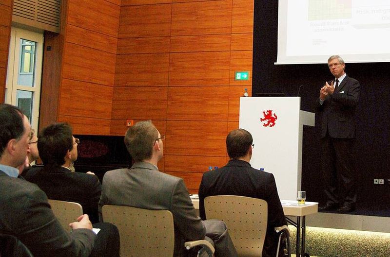 Dr. Johann Harer von Human Technology Styria: „Eine Zertifizierung ersetzt keinen Lieferanten-Managementprozess beim Hersteller.“ (Bild: Hochschule Landshut)