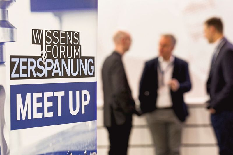 Impressionen vom Wissensforum Zerspanung 2024. (Bild: Stefan Bausewein)
