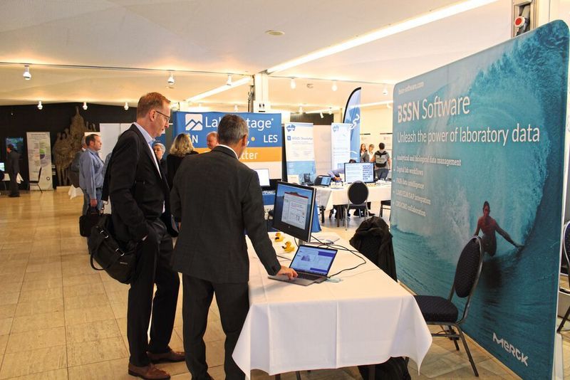 Impressionen des LIMS-Forums 2019 von Klinkner und Partner (LABORPRAXIS, C. Lüttmann)