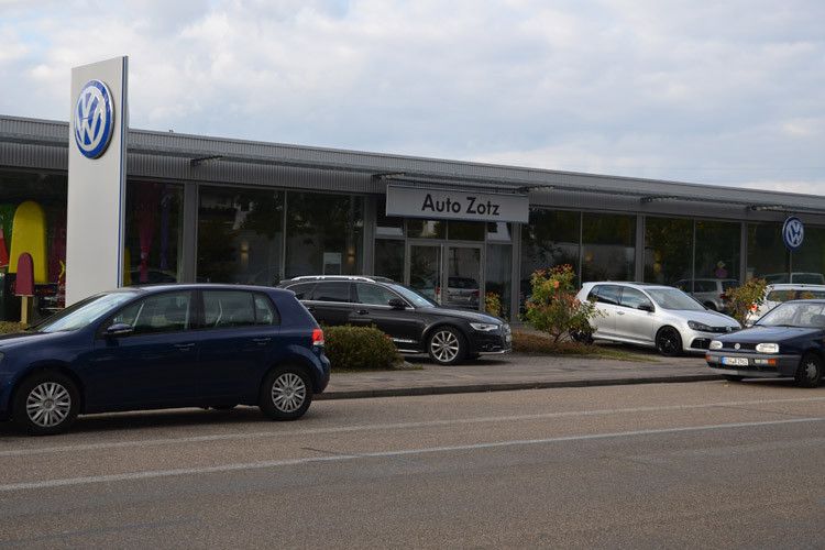 Das Autohaus Zotz hat mit der Marke VW einen regionalen Marktanteil von rund 16 Prozent... (Foto: Scheid)