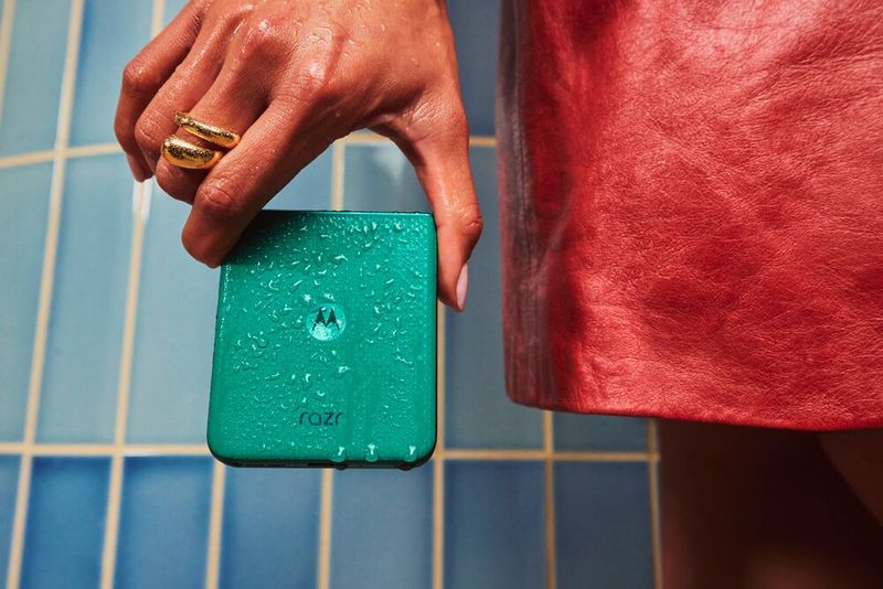 Motorola erweitert die Razr-Familie und präsentiert drei neue Falt-Phones.(Bild:  Lenovo)