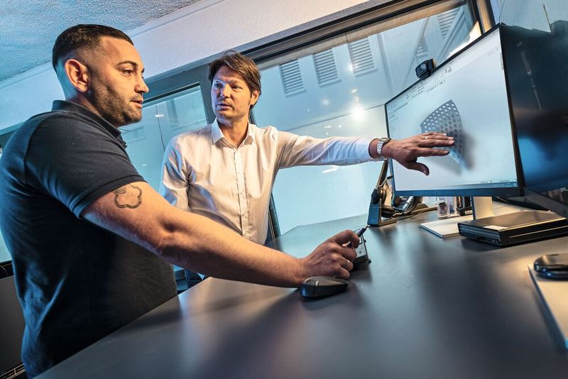 Bureaux de recherche chez Waterjet (Source : Waterjet)