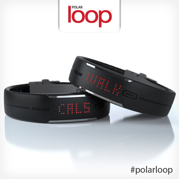 Das Polar Loop zeichnet die zurückgelegten Schritte, den Kalorienverbrauch und Schlaf des Trägers auf.  (Foto: Polar)