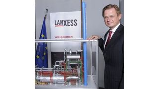 Axel C. Heitmann, Vorstandsvorsitzender von Lanxess: „Über den Verkauf von  Emissionszertifikaten kann Lanxess seine Investition für den Bau und den Betrieb der Anlage refinanzieren.“  (Bild: Lanxess)