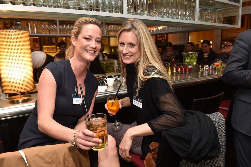 Und am Ende durfte der Abend in der lauschigen Bar ausklingen; und es wurde spät ... (Bild: VIT)